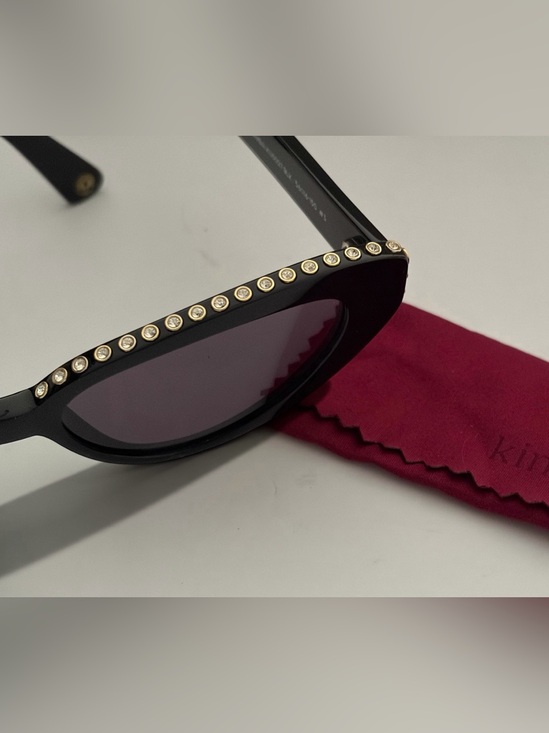 KIMEZE Damba Embellished Retro Cat Eye Sunglasses main image 8